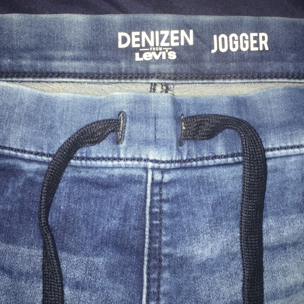 Levi Denim Joggers